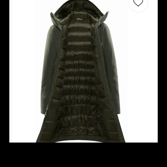 Arc'teryx outdoor navy green patera parka small wind rain and snow proof - Picture 3 of 14